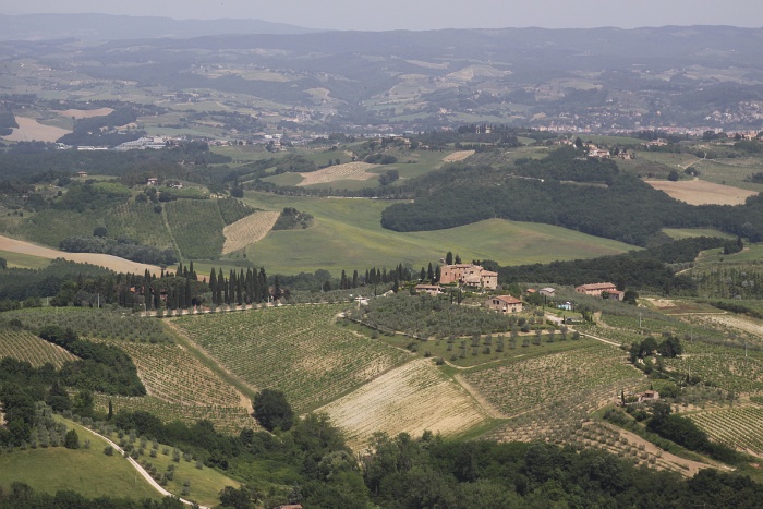 Toscane 09 - 400 - Paysages